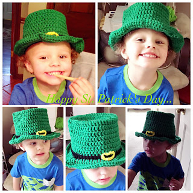 Leprechaun Top Hat