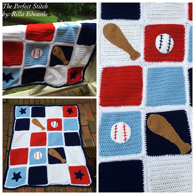 Play Ball Blanket