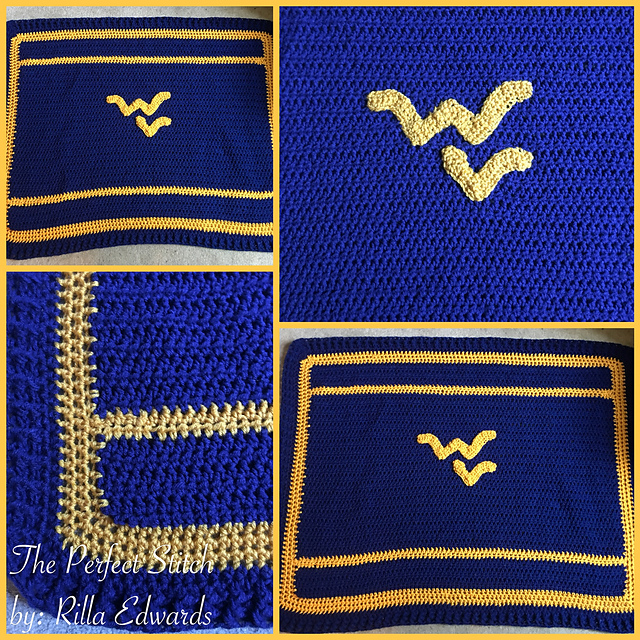 WV Baby Blanket