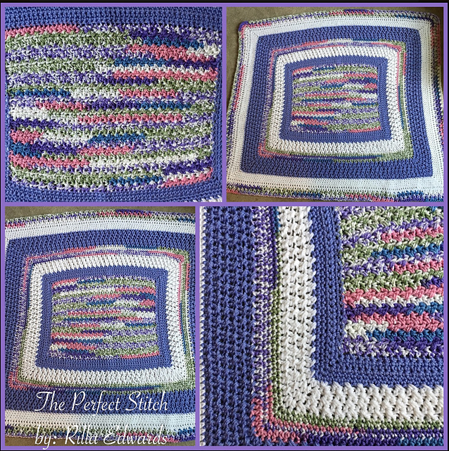 Sugarplum Baby Blanket