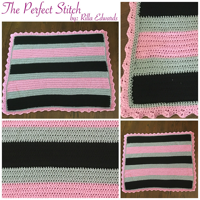 Amelia Baby Blanket