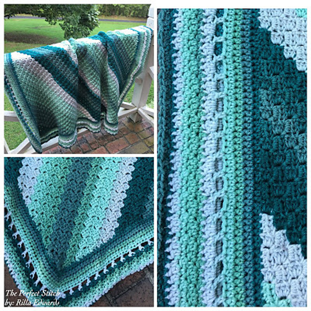 Forestry C2C Blanket