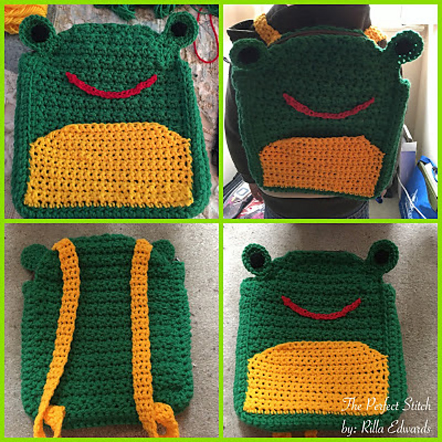 Frog Backpack