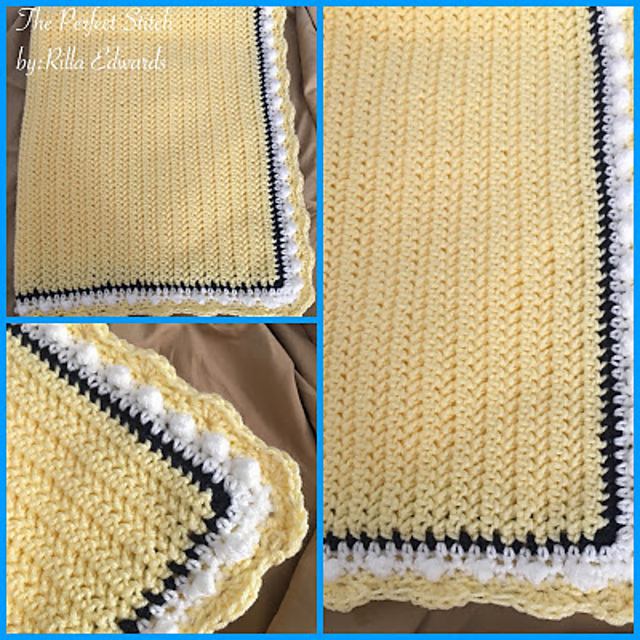 Buttercup Baby Blanket