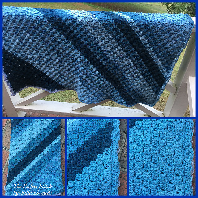 Taffy Blues Blanket