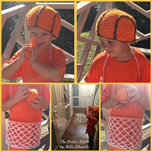 Basketball in a Hoop Costume