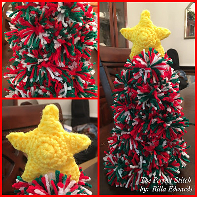 Pompom Christmas Tree
