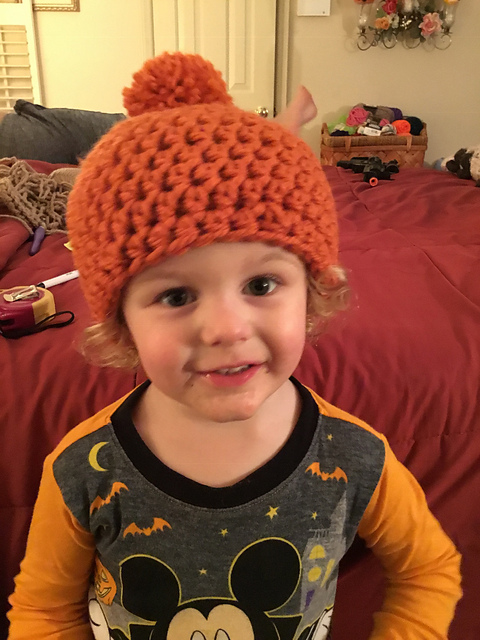 Simple Bulky Hat
