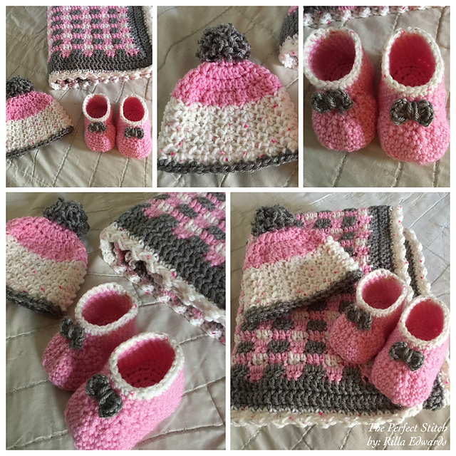 Cobblestone Plaid Blanket