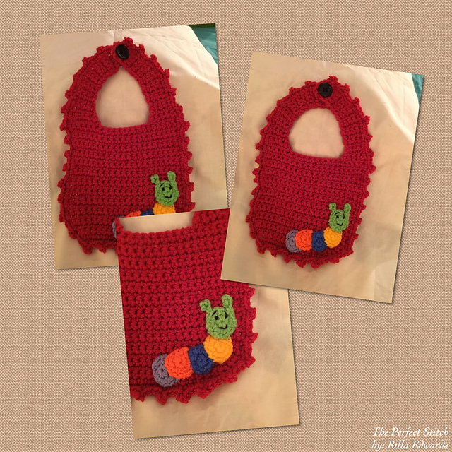 Caterpillar Bib