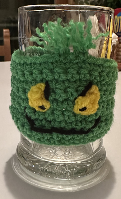 Grinch Mug Cozy