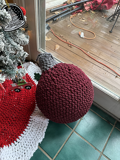 Super-sized Ornament