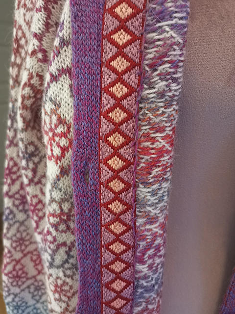 Vårblomst Kofta (Spring cardigan)