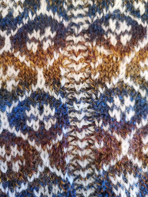 Skumringskofte (Sunset cardigan)