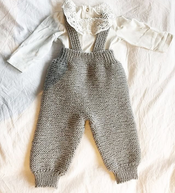 Rillerundtbukse/Garteraroundpants