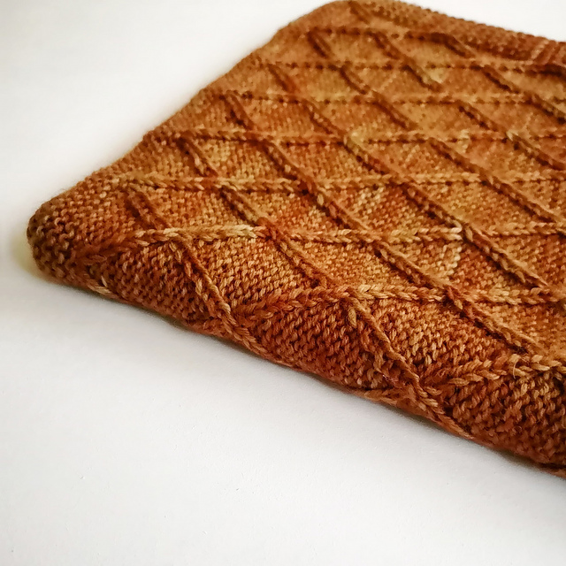 Little diamond blanket/lillediamantteppe