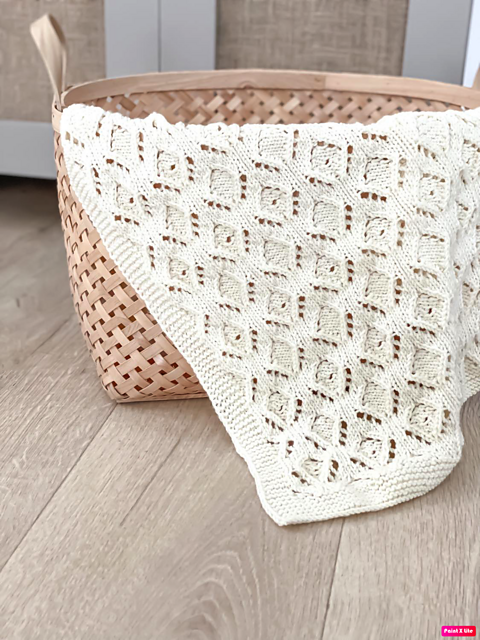Noelleblanket / Noelleteppe