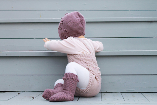 Tyttebarstockings/Tyttebærstrømper