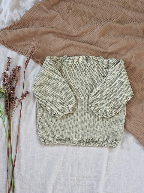 Pearlsweater / Perlegenser