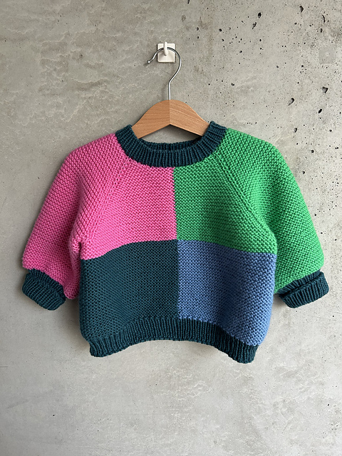 Bring Back Baby Sweater