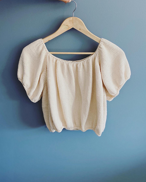 Bubble Blouse