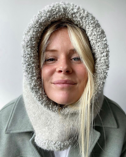 Krøllekanthoodie