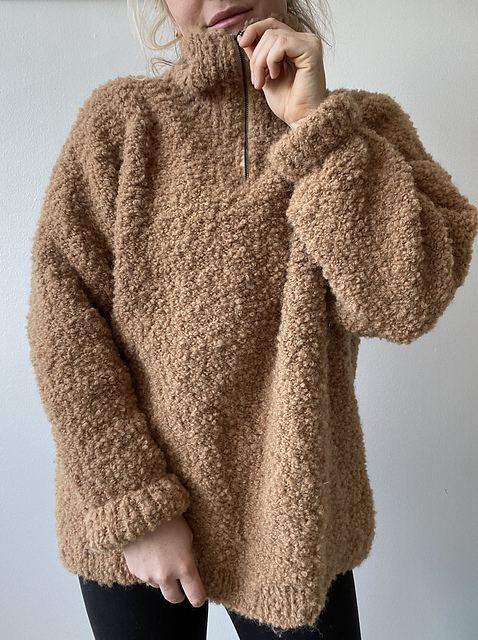Curly Wurly Sweater