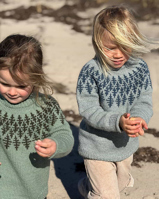 Ravelry: Prisme Sweater Junior pattern by Hanne Rimmen