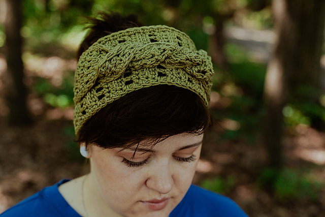 Olivine Head Wrap