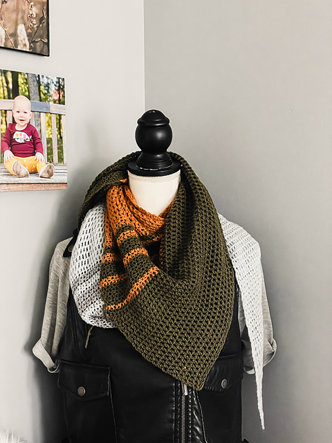 Wintertide Shawl