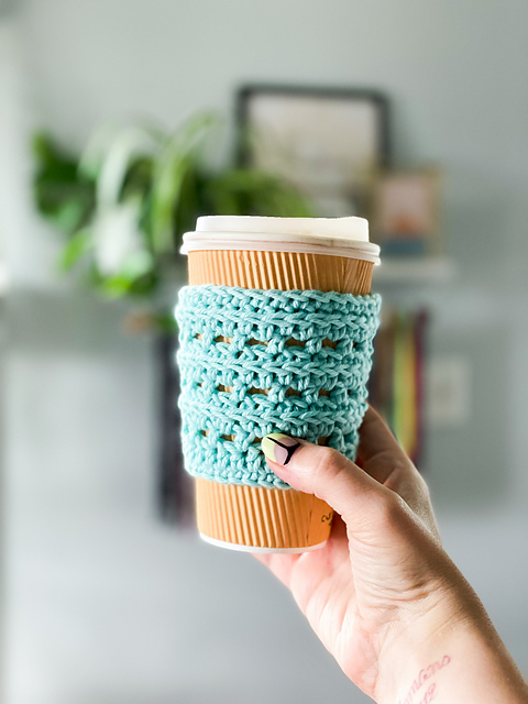 Olivine Cup Cozy