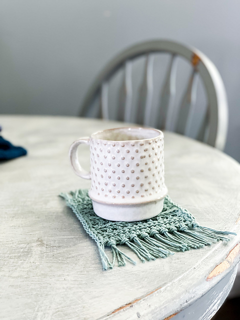 Olivine Mug Rug