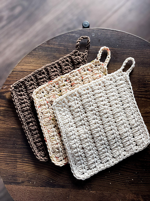 Emeline Hanging Dish Cloth