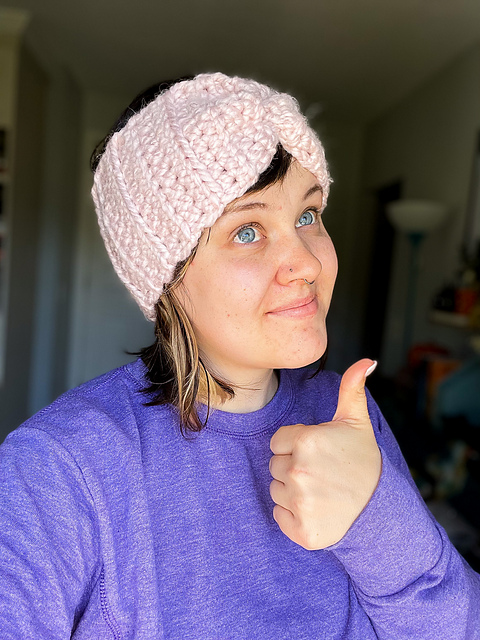 Autumn Ear Warmer