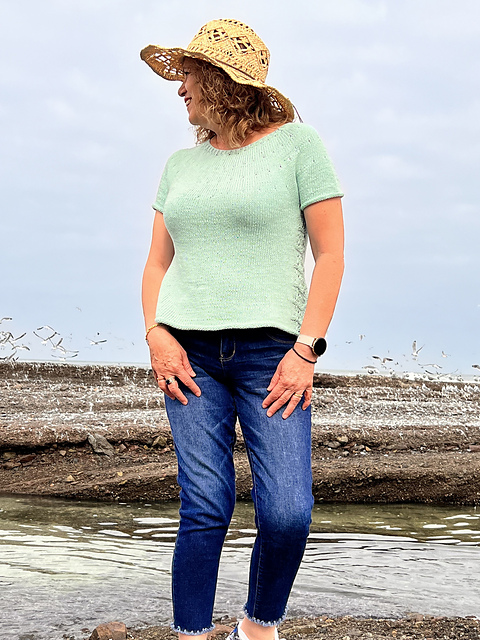 Polera Aqua