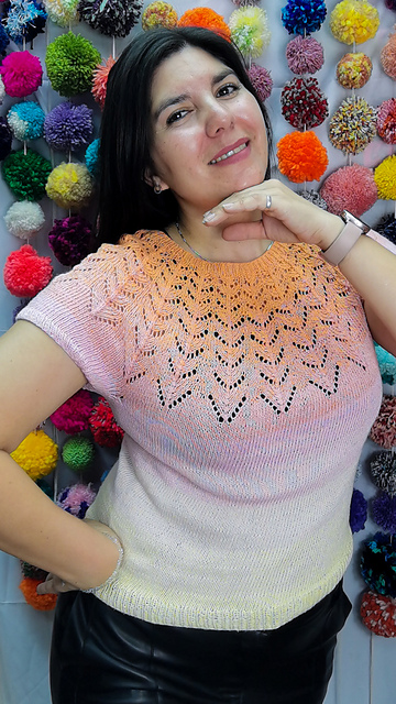 Polera Mienredo