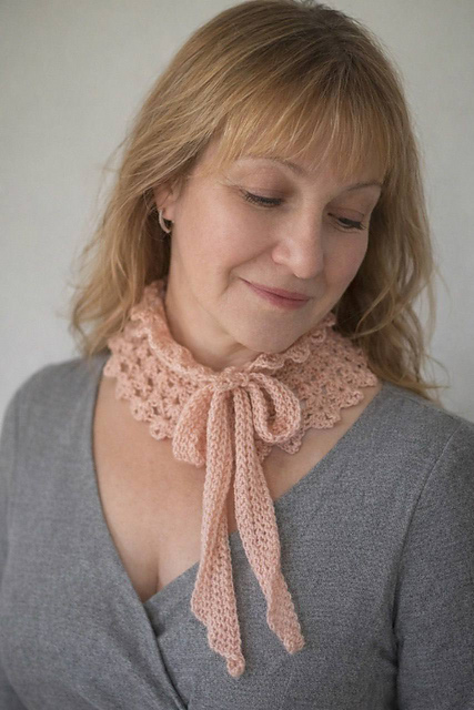 Petal Lace Scarf