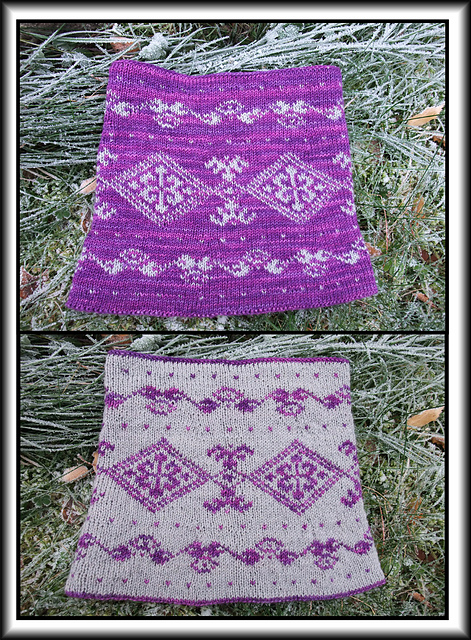 Cowl Hooked