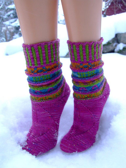 Karuwuschki Socken