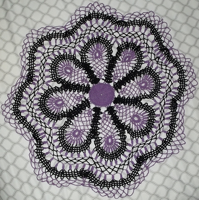 Lagoon Doily #S-213