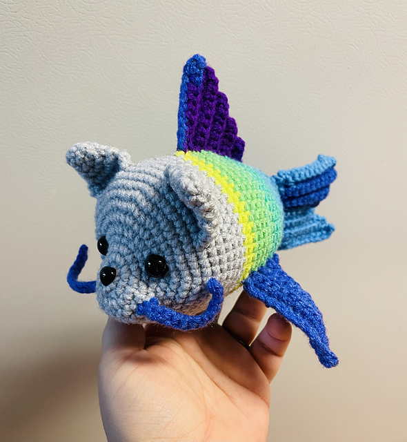 Ravelry CATfish pattern by Autumn Rios