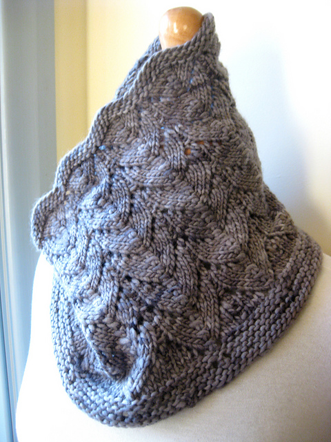 Horseshoe Fern Neckwarmer