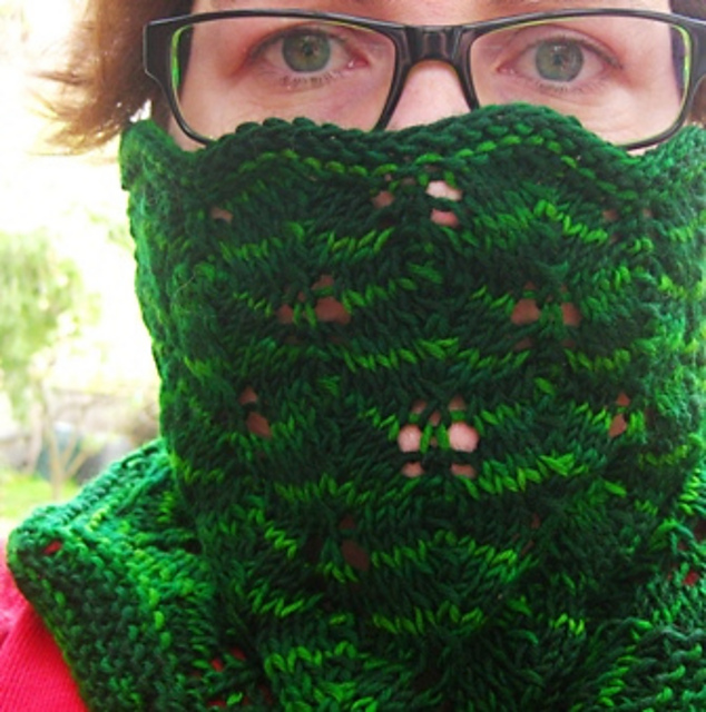 Fern Neckwarmer