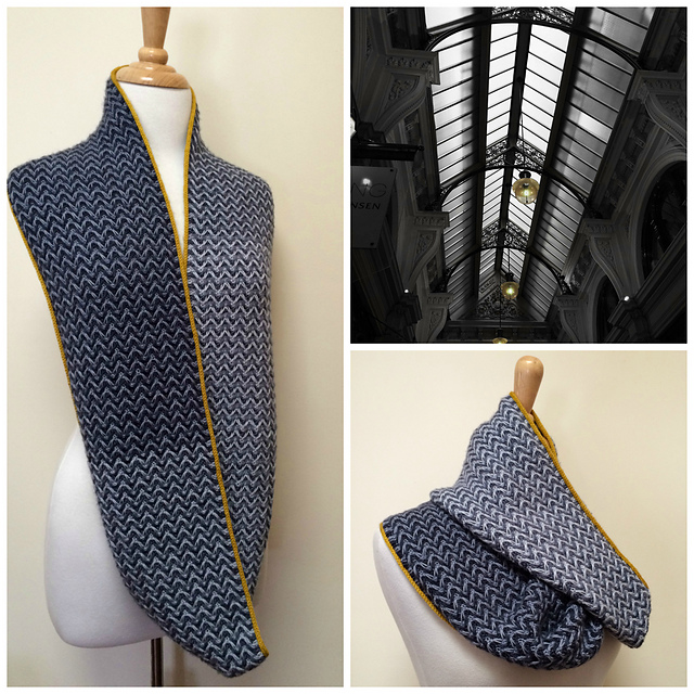 Block Arcade Cowl
