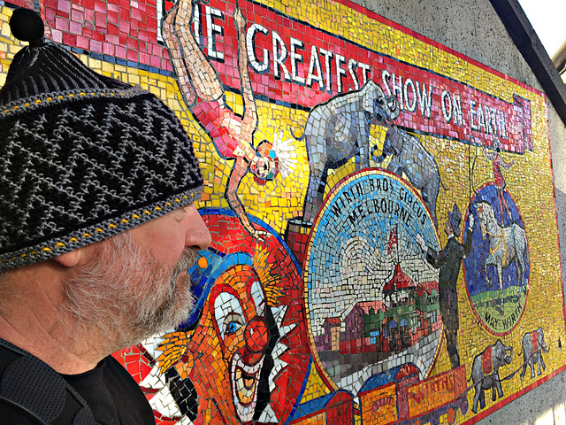 Circus Mosaic Hat