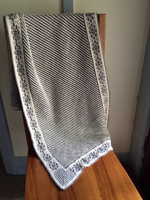 Let it Snow Shawl