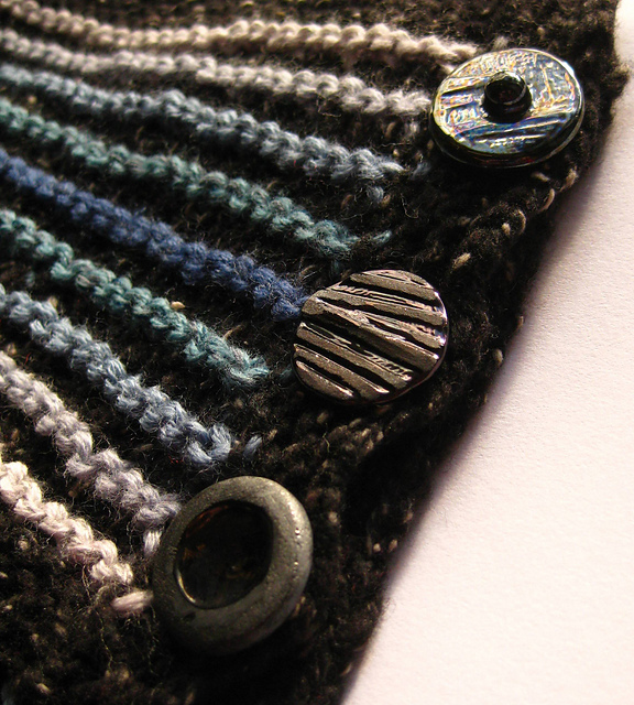 Ridge and Furrow Neckwarmer
