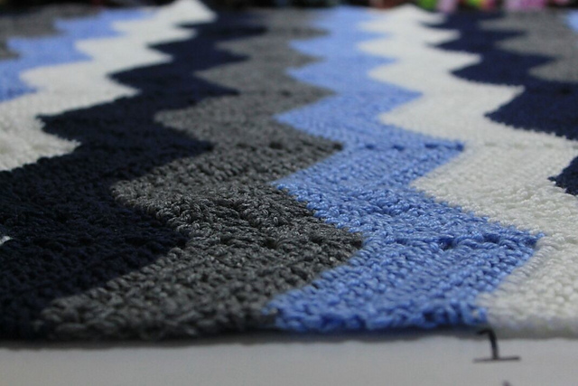 Chevron Baby Blanket