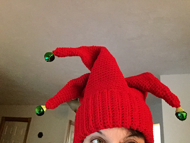 Jingle Bell Hat