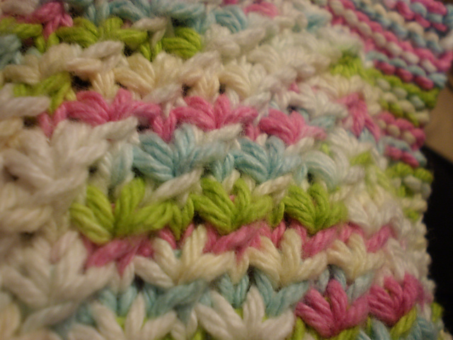 Ravelry: Starry Twinkle Dishcloth pattern by Susan Busbee